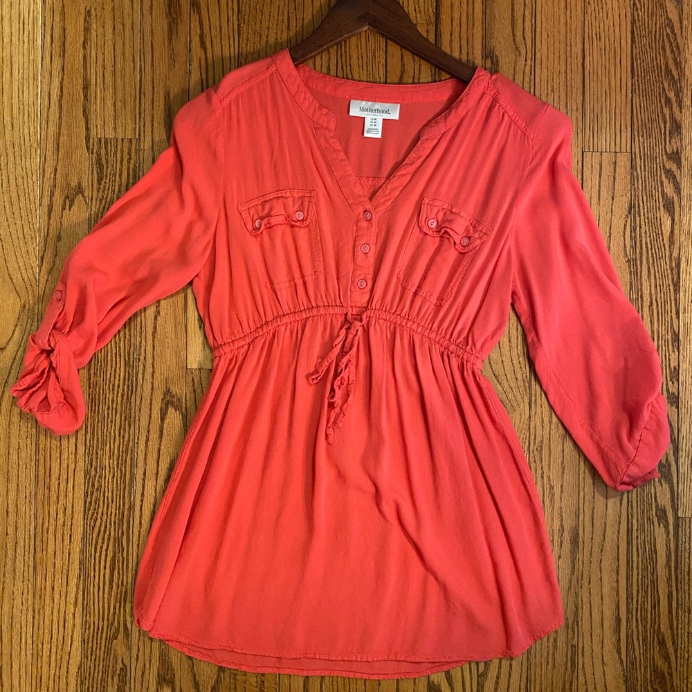 Motherhood maternity top